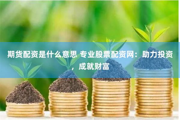 期货配资是什么意思 专业股票配资网：助力投资，成就财富